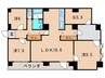 甲子園六番町戸建 3LDK+Sの間取り