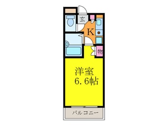 間取図 リバ－サイド１２番館
