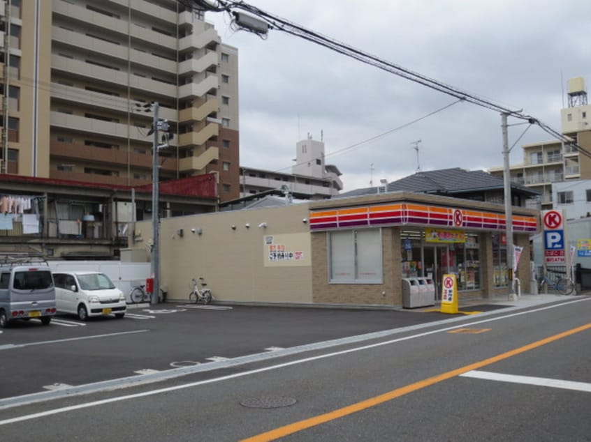 室内からの展望 リバ－サイド１２番館