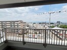 室内からの展望 クロ－ネ表町