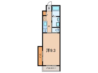 間取図 昭南館Ⅲ