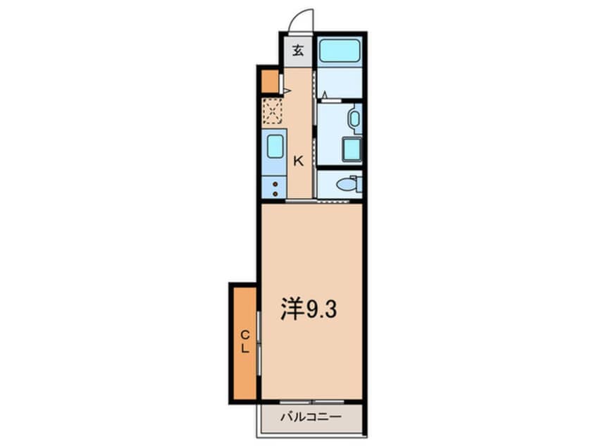 間取図 昭南館Ⅲ