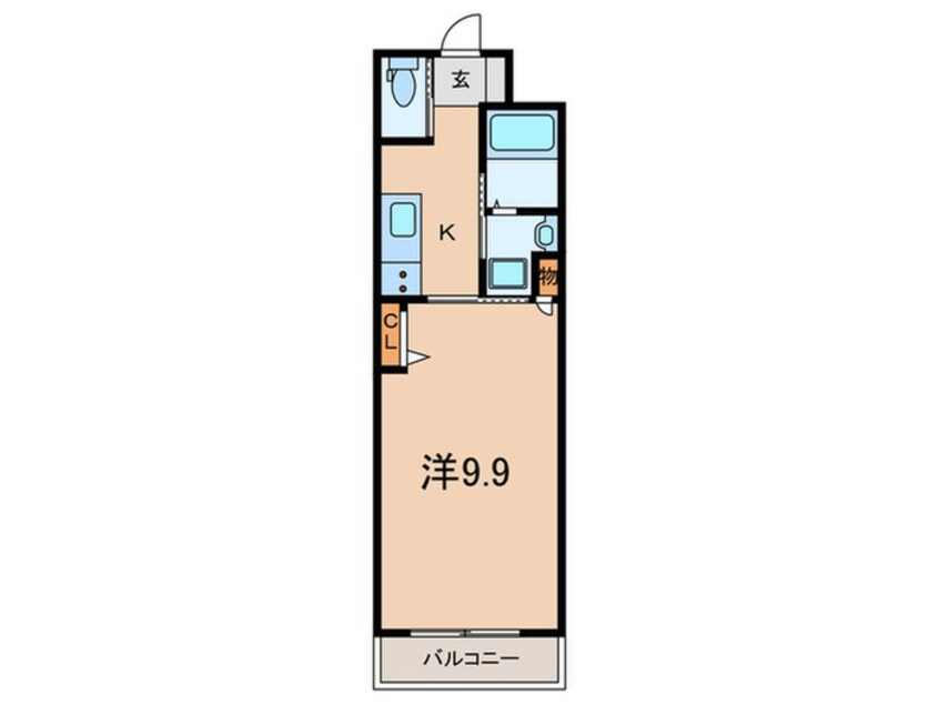 間取図 昭南館Ⅲ