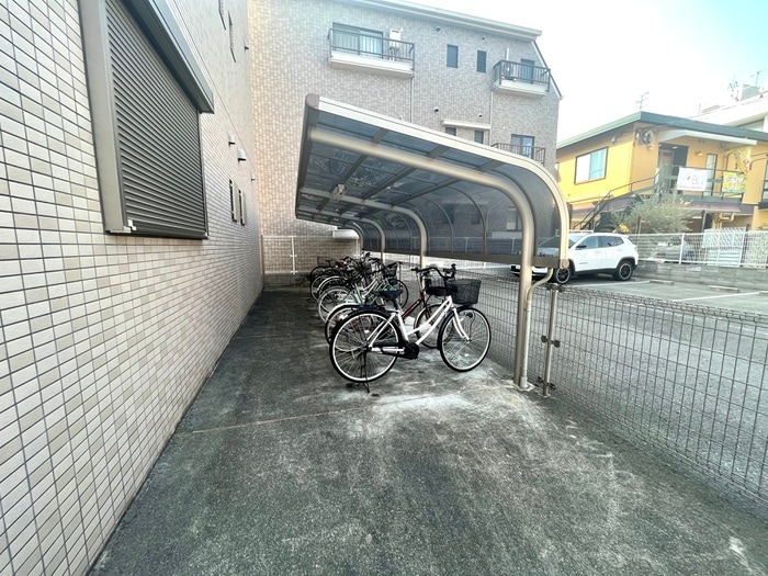 駐輪場 昭南館Ⅲ