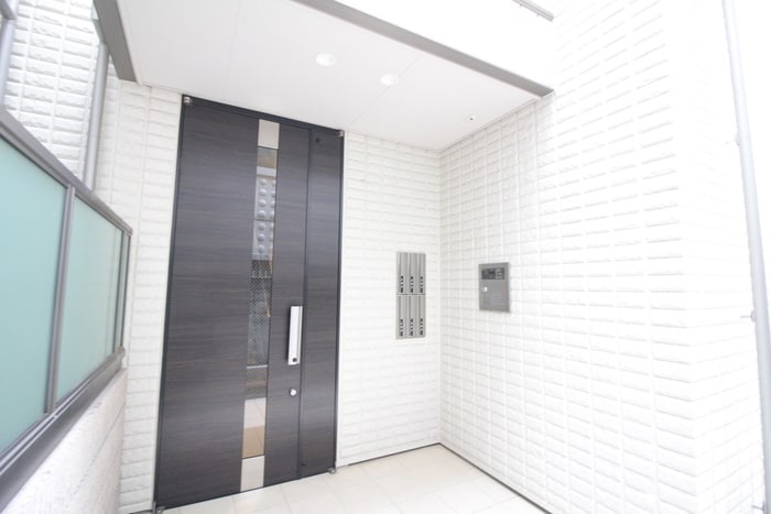 エントランス部分 ヘーベルメゾン武庫之荘