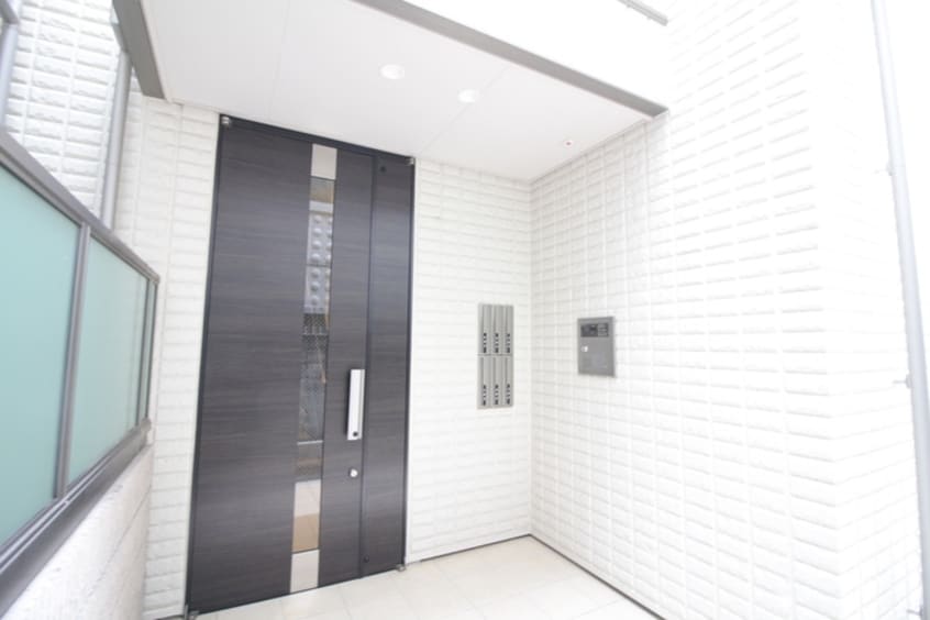 エントランス部分 ヘーベルメゾン武庫之荘