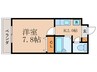 サンセール加藤Ⅰ 1Kの間取り