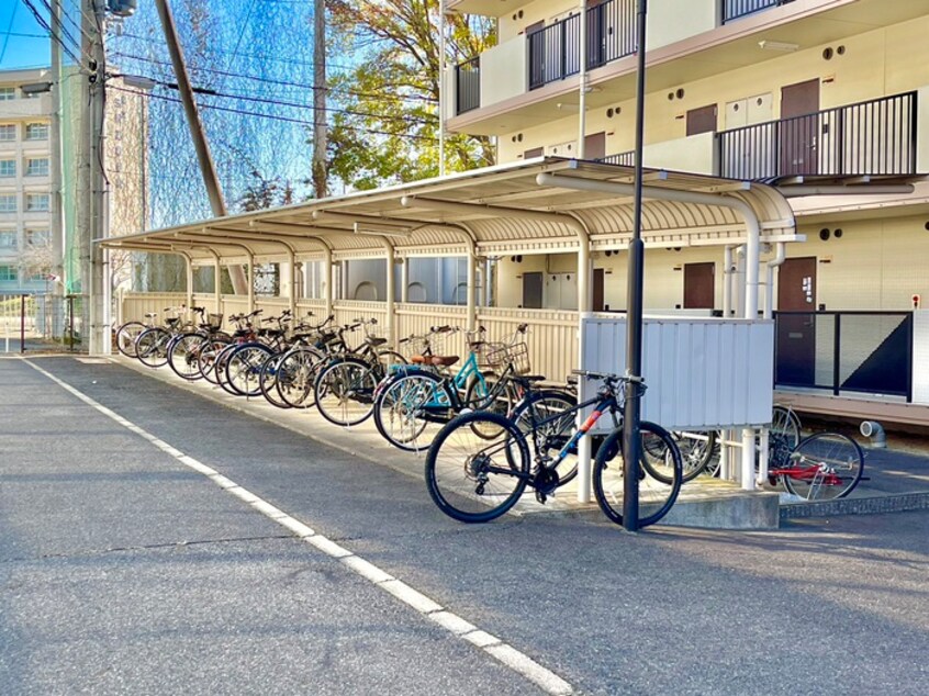 駐輪場 サンセール加藤Ⅰ