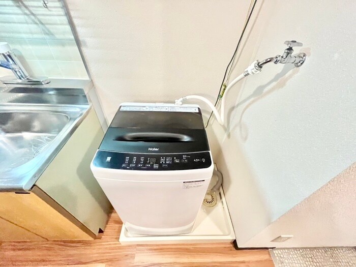 洗濯機置場 サンセール加藤Ⅰ