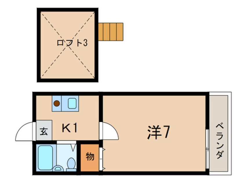 間取図 Ｍ＆Ｍレジデンス 西宮北口