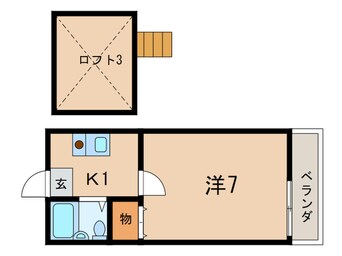 間取図 Ｍ＆Ｍレジデンス 西宮北口