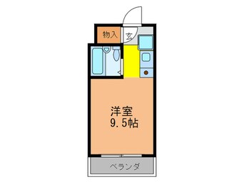 間取図 トサキビルⅡ
