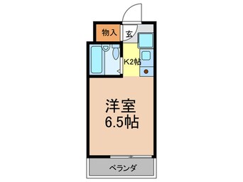 間取図 トサキビルⅡ