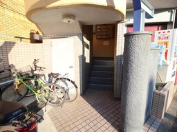 エントランス部分