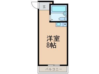 間取図 メゾンユタカⅢ