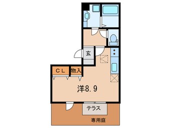 間取図 グランアヴァンティⅡ　B棟