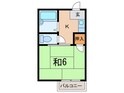 エレガンスハイツ武庫川の間取図