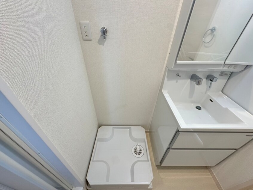 洗濯機置場 エスパース羽曳野