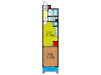 間取図 メゾン・澤村－２