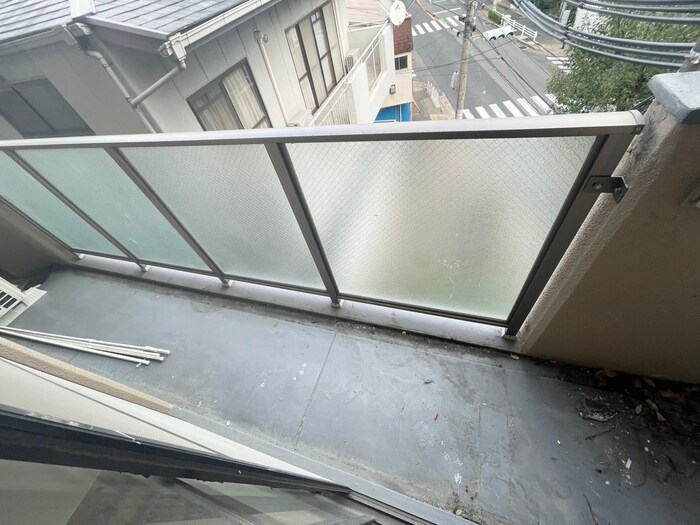 ベランダ・バルコニー 中央コア