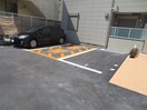 駐車場 メゾンベールひじりの杜