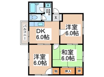 間取図 コンフィアンス