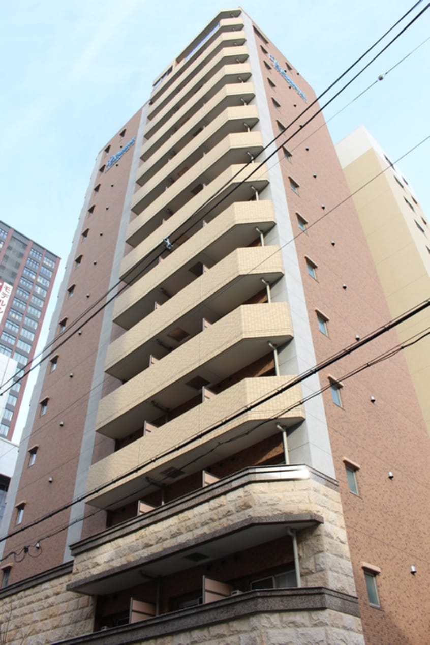 外観写真 ﾌﾟﾚｻﾝｽ心斎橋ｻﾞ・ｽﾀｲﾙ(804)