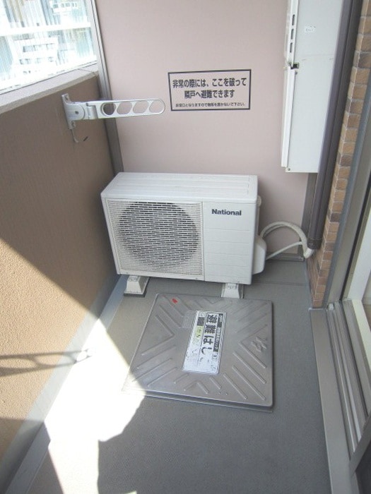 ベランダ・バルコニー ﾌﾟﾚｻﾝｽ心斎橋ｻﾞ・ｽﾀｲﾙ(804)