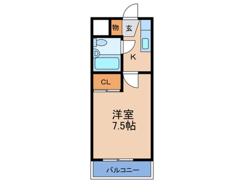 間取図 第１嵯峨ハイツ