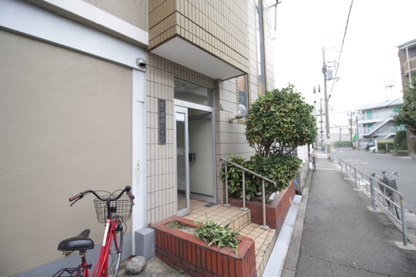 エントランス部分 第１嵯峨ハイツ