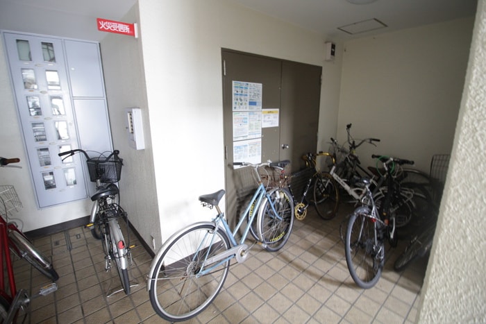 駐輪場 第１嵯峨ハイツ