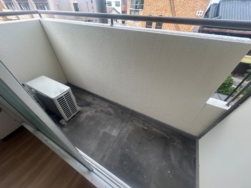 ベランダ・バルコニー 第１嵯峨ハイツ