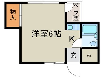 間取図 カーサヴェルデ東福寺