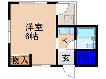 間取図 カーサヴェルデ東福寺