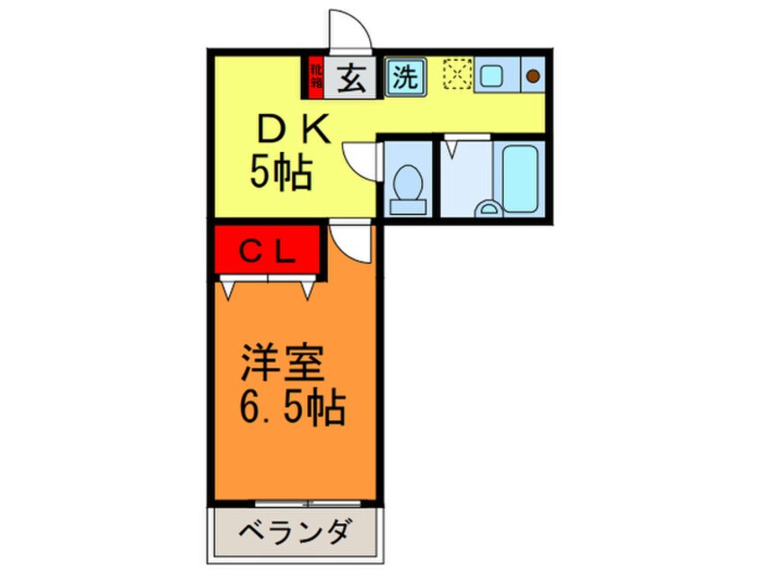 間取図 ラ・メゾン