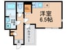 アミュゼ 1Rの間取り