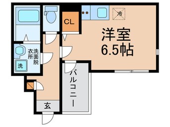 間取図 アミュゼ