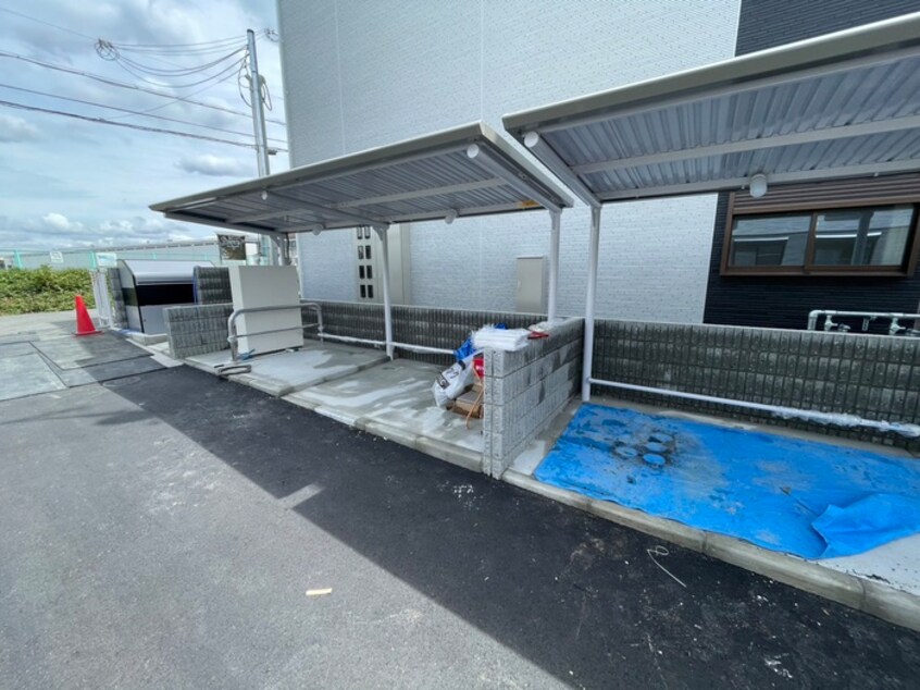 駐輪場 仮)メゾン　ヴォロンテ　Ⅰ