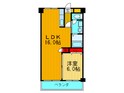 シャルム浜町の間取図