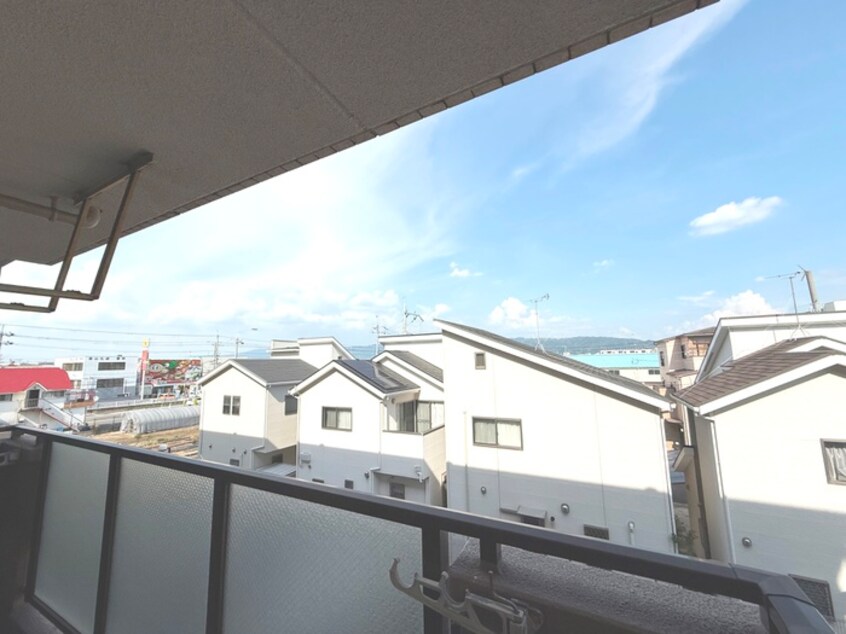 室内からの展望 カサベルデ大正