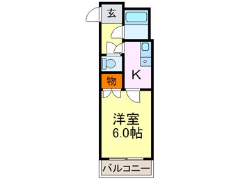 間取図 マンション サンロード