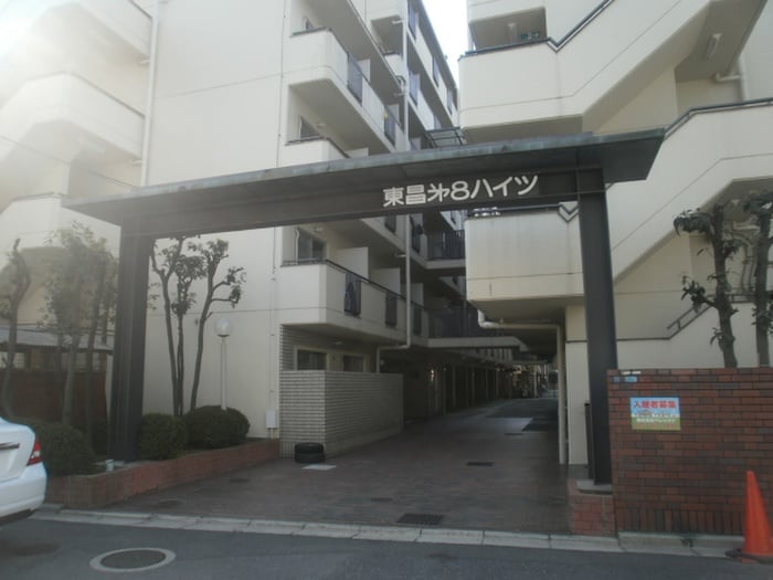 駐車場 第８東昌ハイツＢ棟