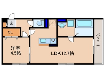 間取図 アリア守山
