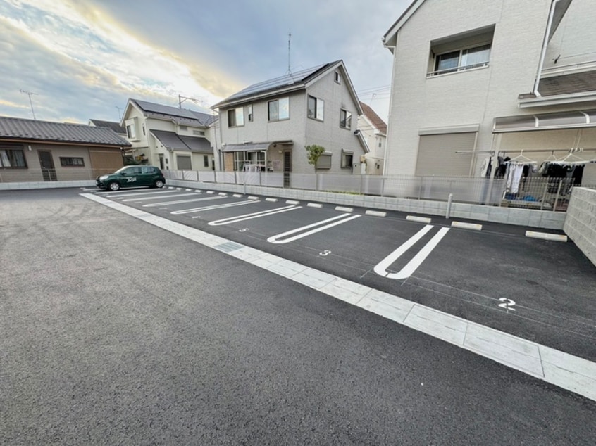 駐車場 アリア守山