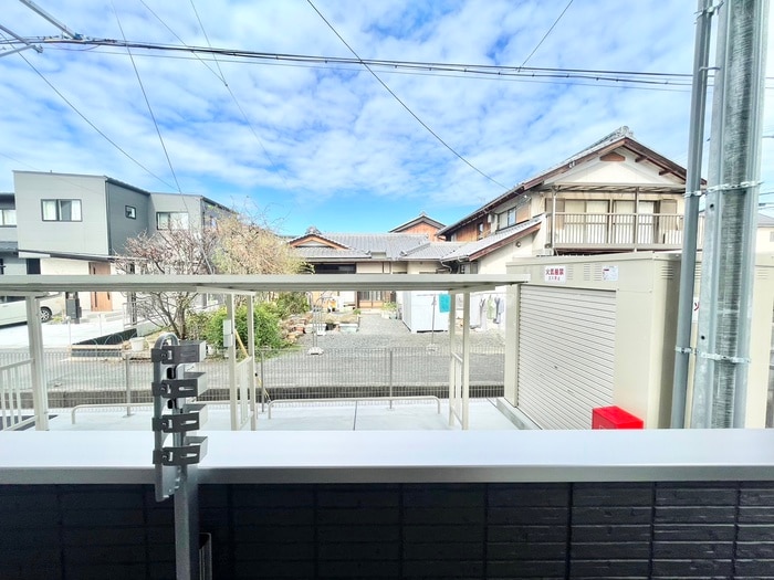 室内からの展望 アリア守山