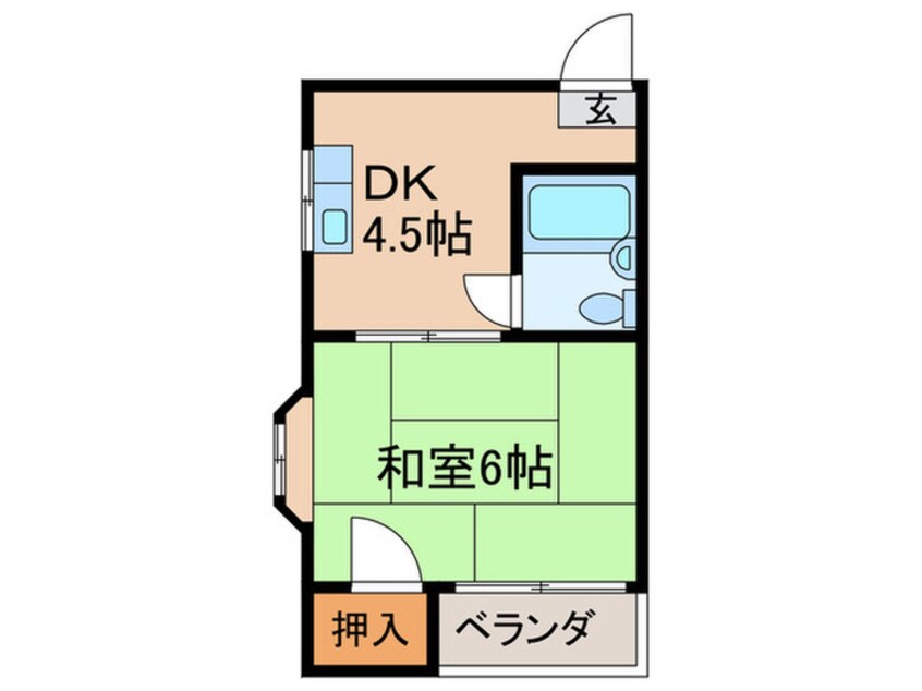 間取図 メゾン文の里