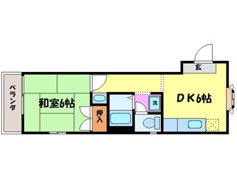 間取図 フレグランス井上