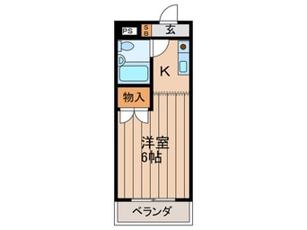 間取図 ユニハイムキムラ