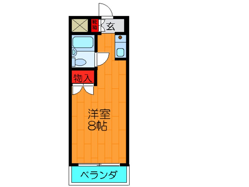 間取図 ユニハイムキムラ