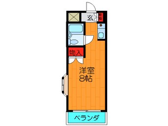 間取図 ユニハイムキムラ